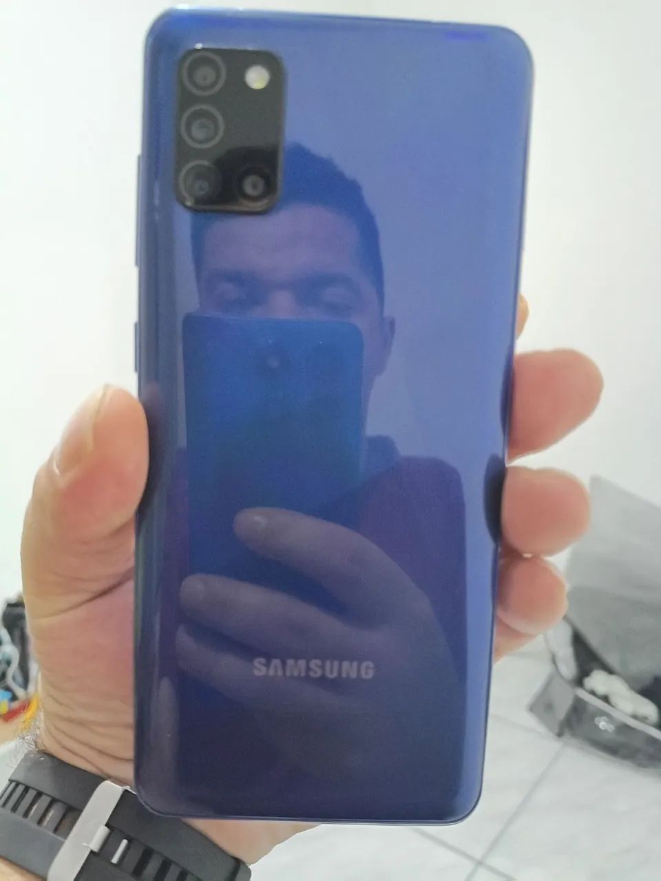 BARBADA!!! Galaxy A31 129GB - Foto 2