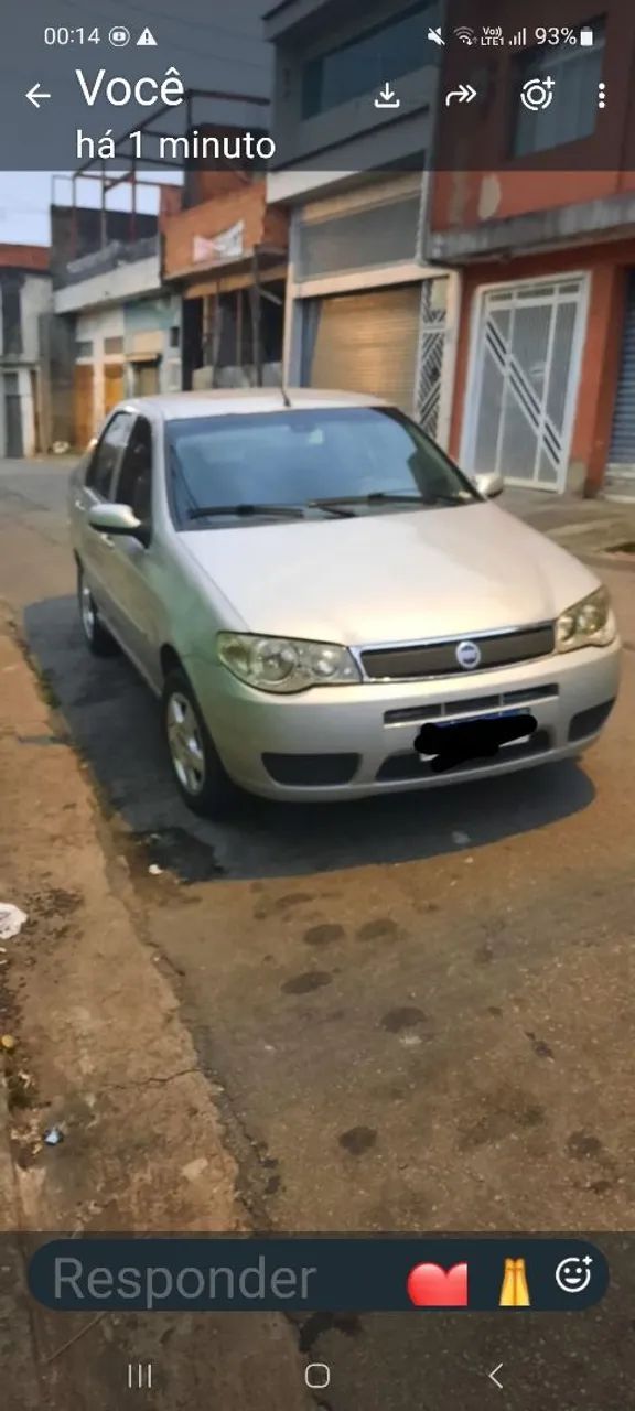 Fiat Siena Siena HLX 1.8 mpi Flex 8V 4p 2005