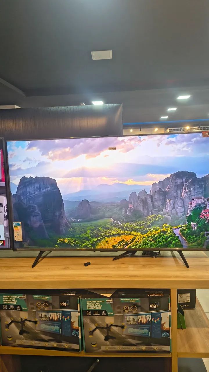 SMART TV TCL QLED 55P - LOJA