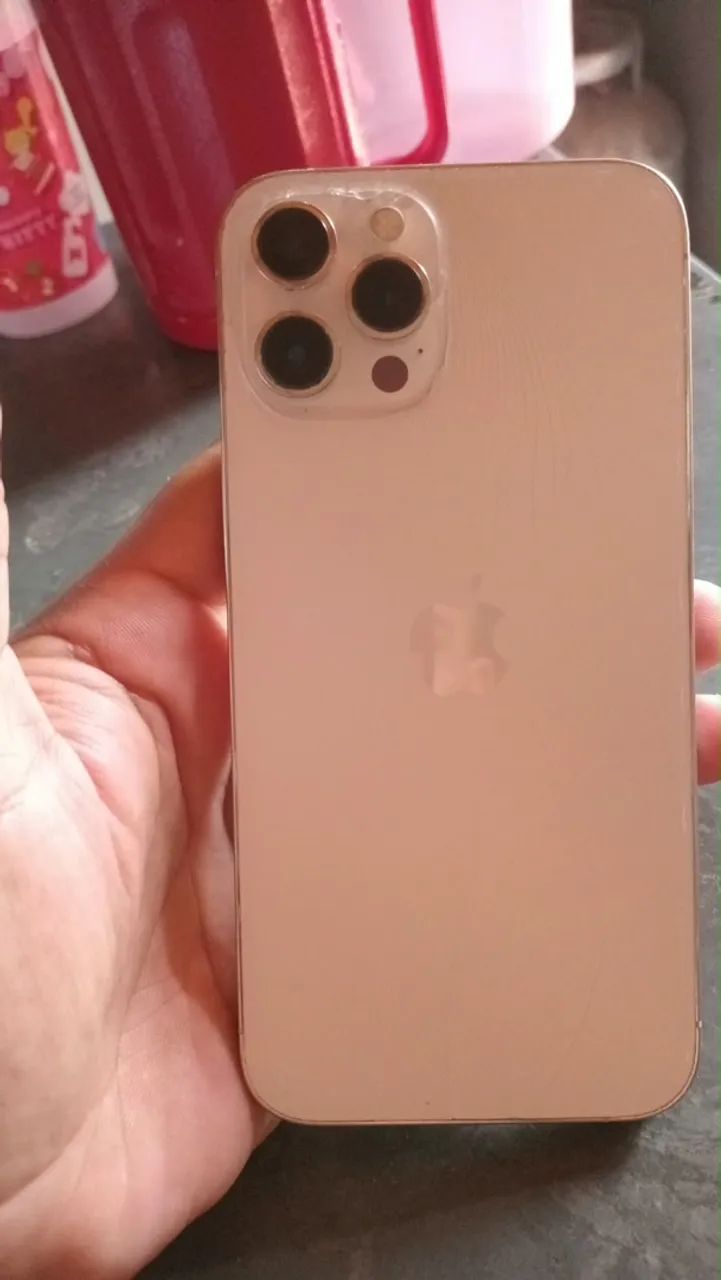 IPHONE 12 PRO MAX 128GB TROCO EM ANDROIDE  - Foto 4