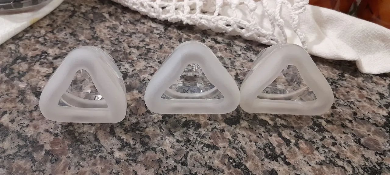 Almofada de máscara facial - Wisp - CPAP - Foto 4