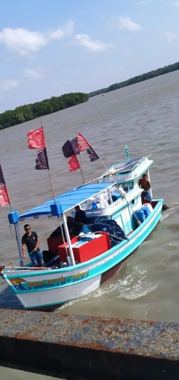 Barco de pesca  - Foto 2