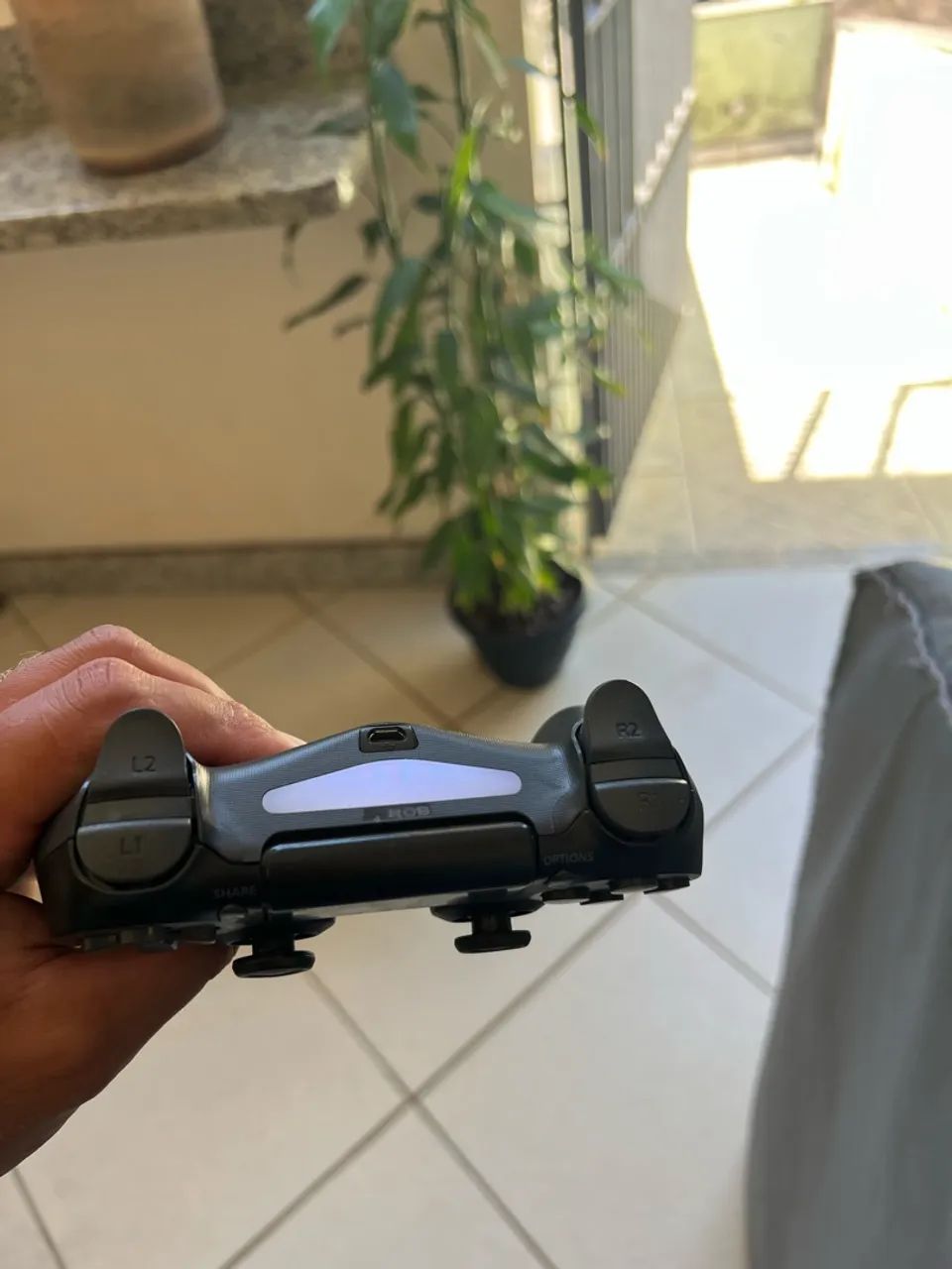 Controle ps4 - Foto 4