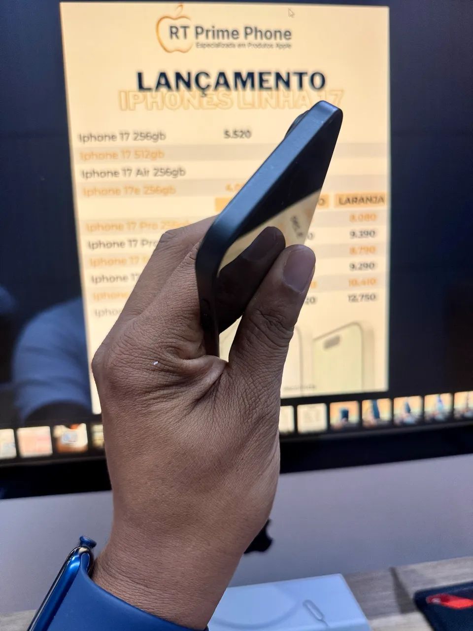 Iphone 16 128gb preto  - Foto 5