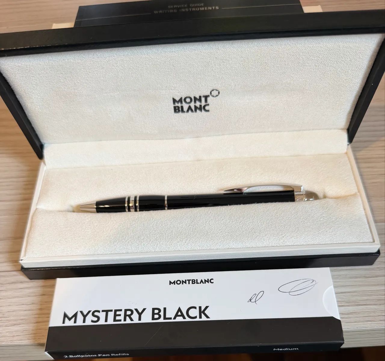 Caneta Montblanc nova  - Foto 2