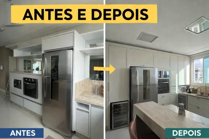 Projeto Completo de Interiores + Móveis Planejados (3D Incluso) - Foto 2