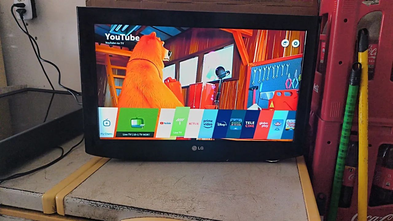 Tv Smart LG 26 Polegadas Funcionando Perfeitamente  - Foto 2