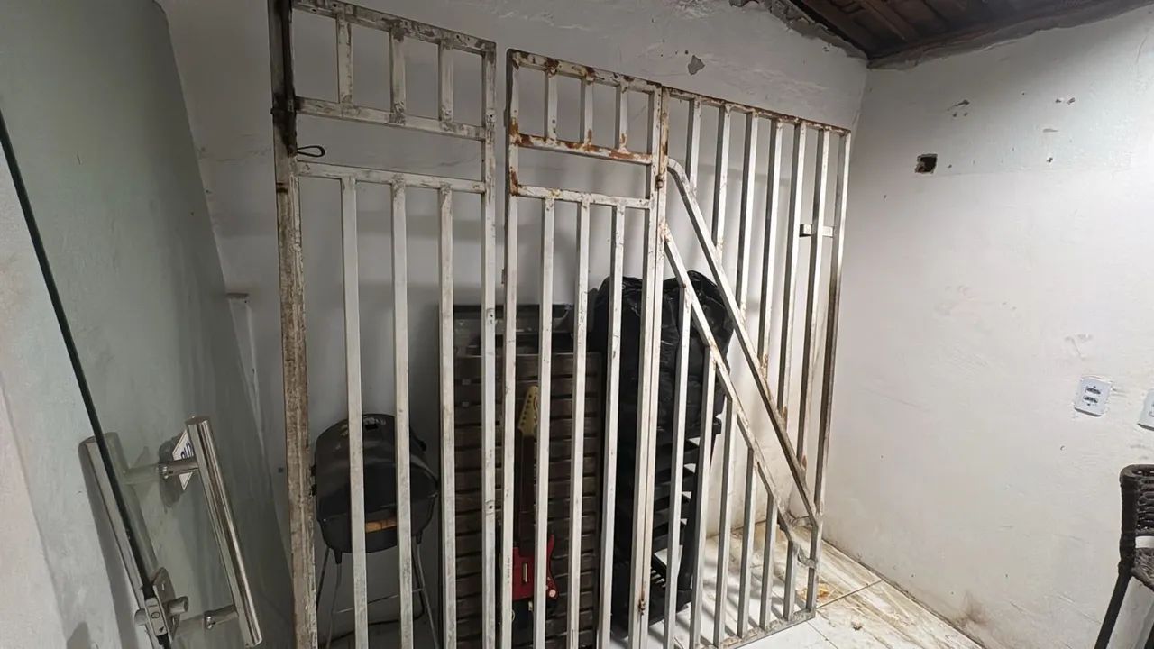 Portão de Ferro Galvanizado - 2,10 x 1,80 m - Foto 2