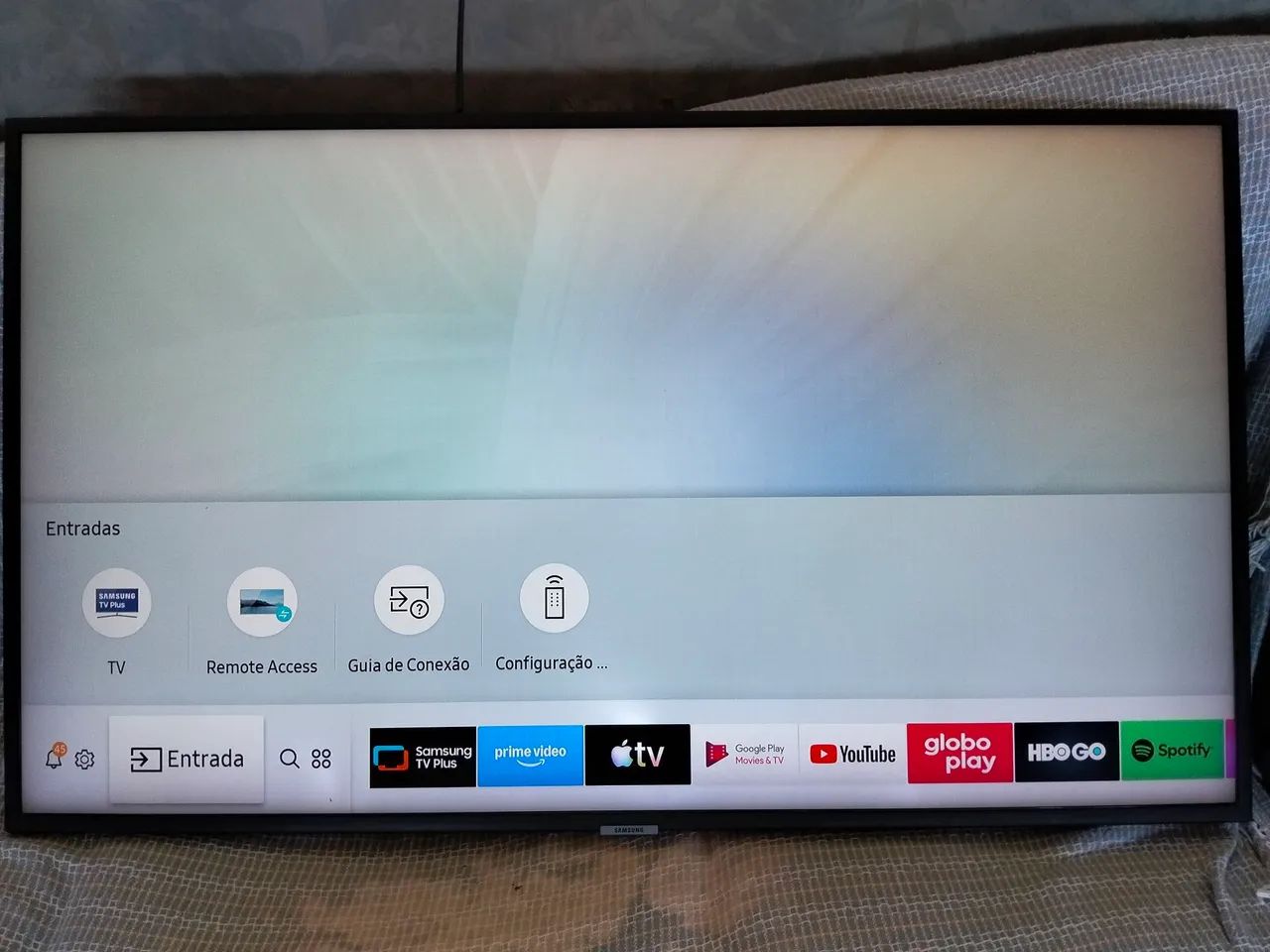 Smartv Samsung 43 polegadas 4k - Foto 2