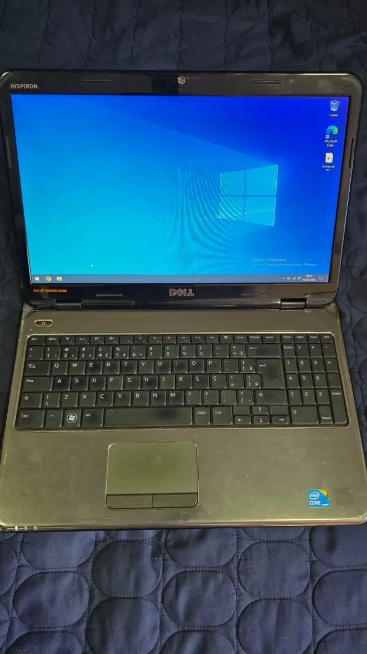 NoteBooK Dell 15" I5 pra vender rapido 
