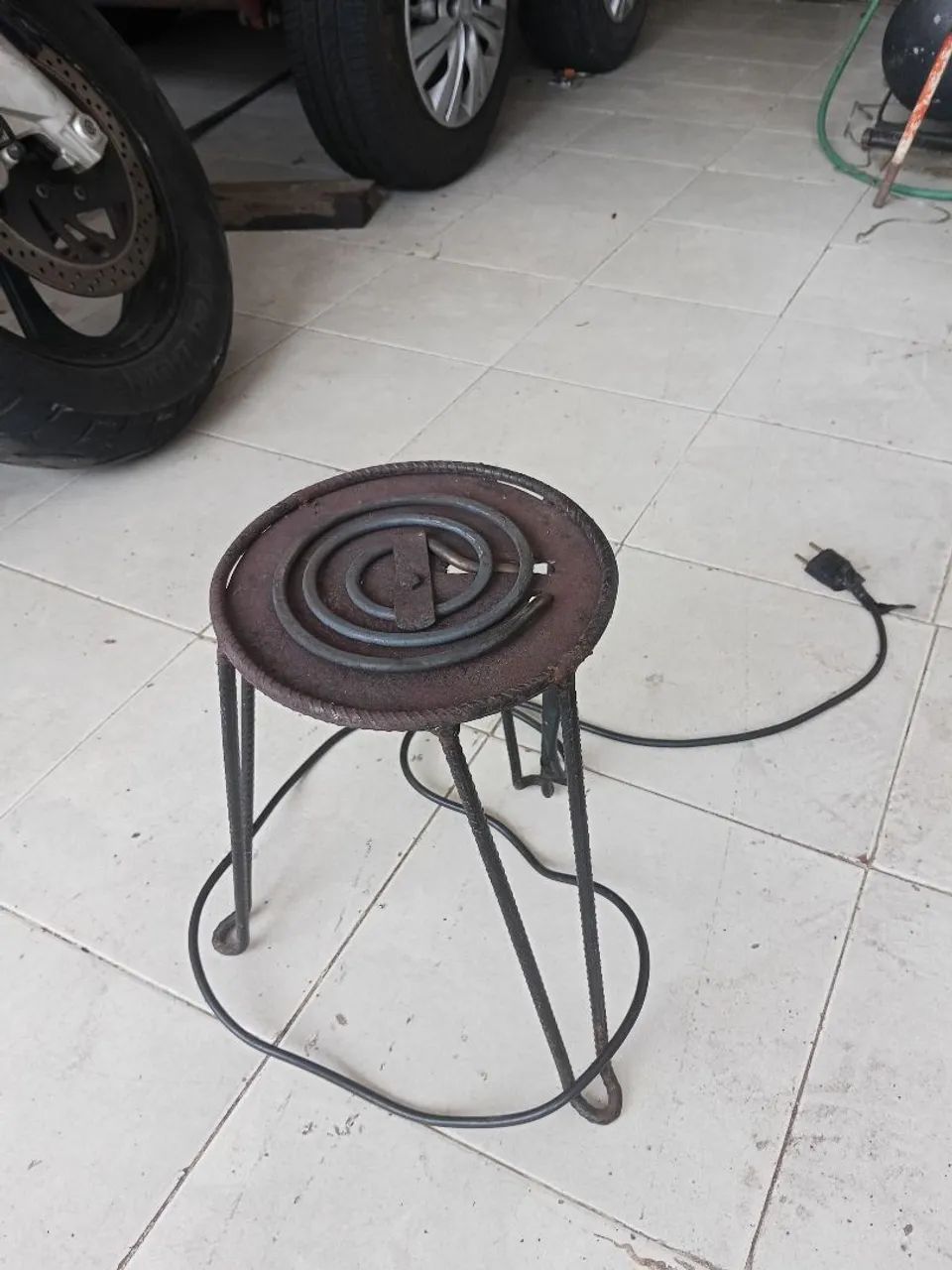 Fogareiro elétrico 