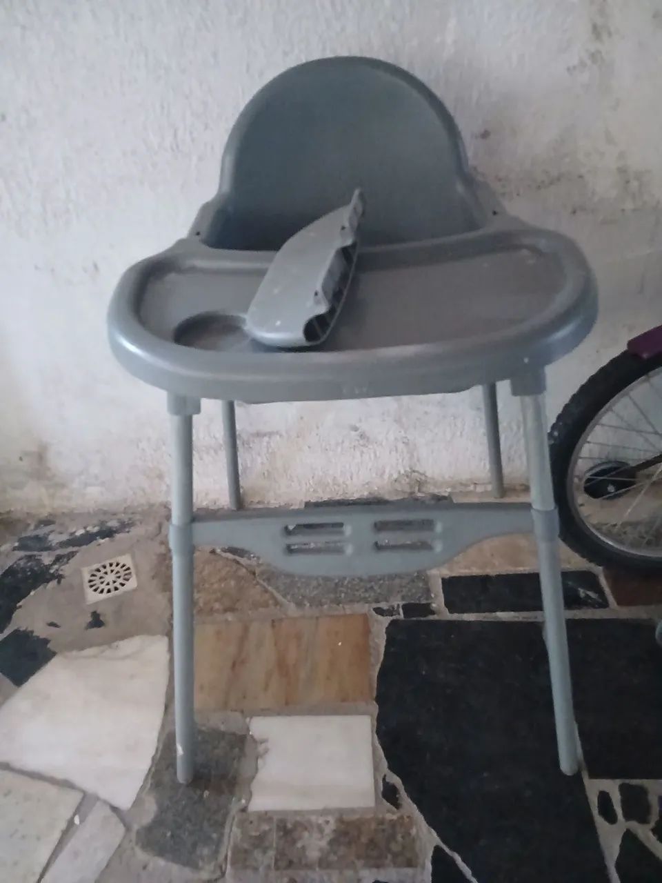 Cadeira de alimentação  - Foto 2