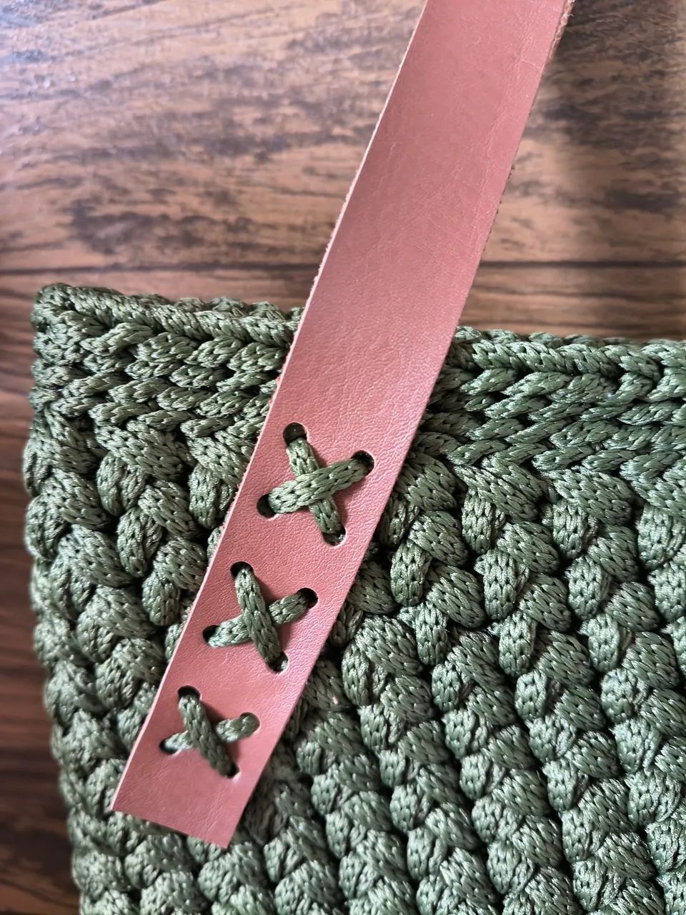 Bolsa de croche - Foto 3