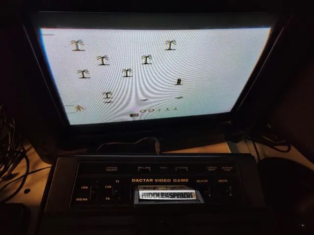 Riddle Of The Sphinx - Cartucho Original Para Atari 2600 - Foto 4