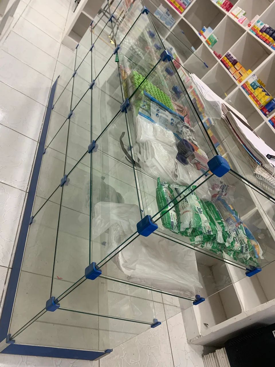 Balcão de vidro - Foto 2