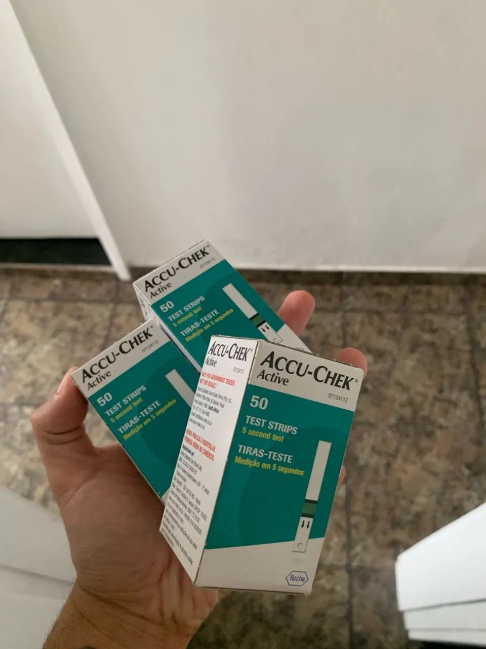 Fitas de Glicemia 