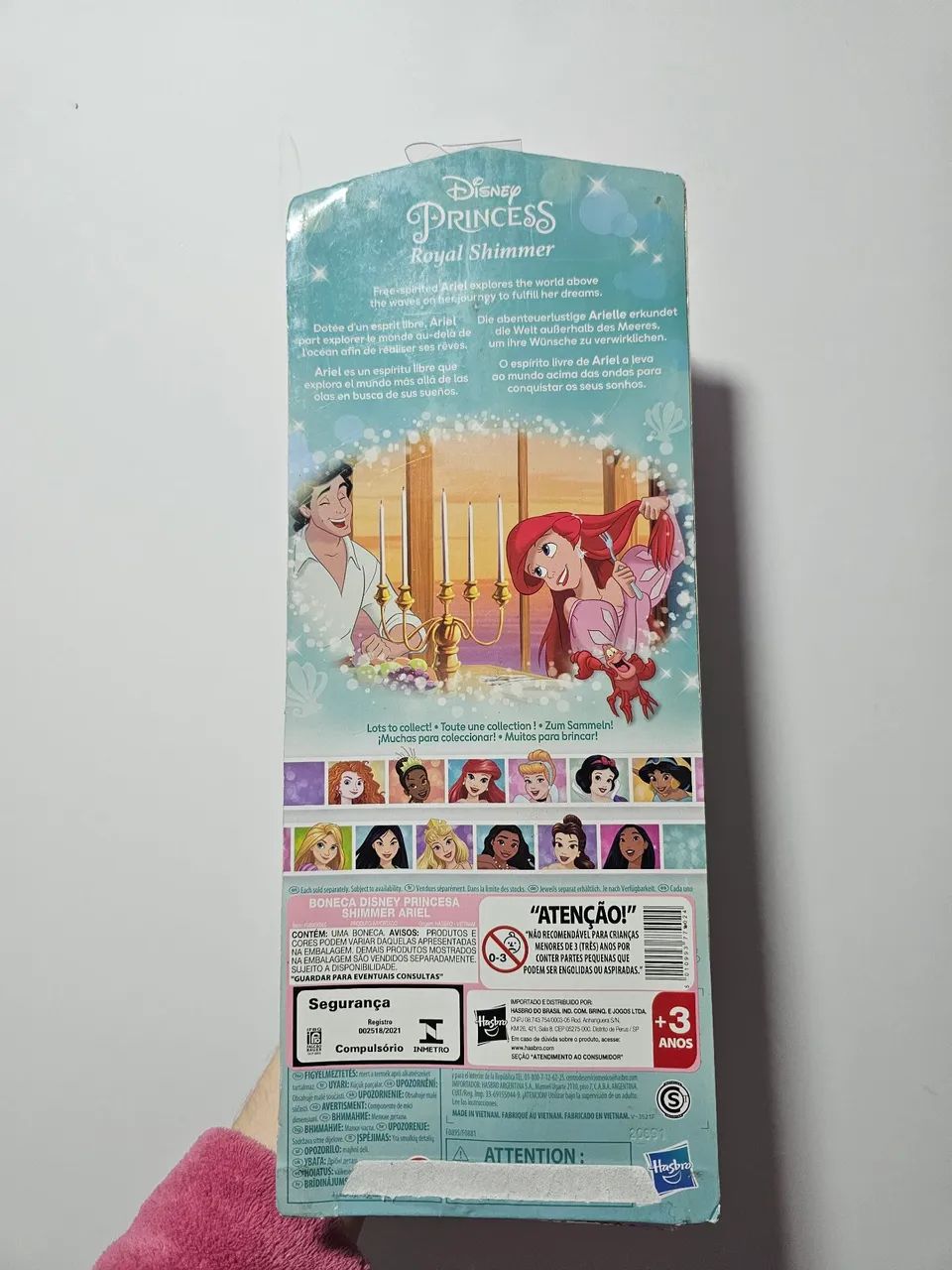 Boneca Princesa Ariel - Foto 5