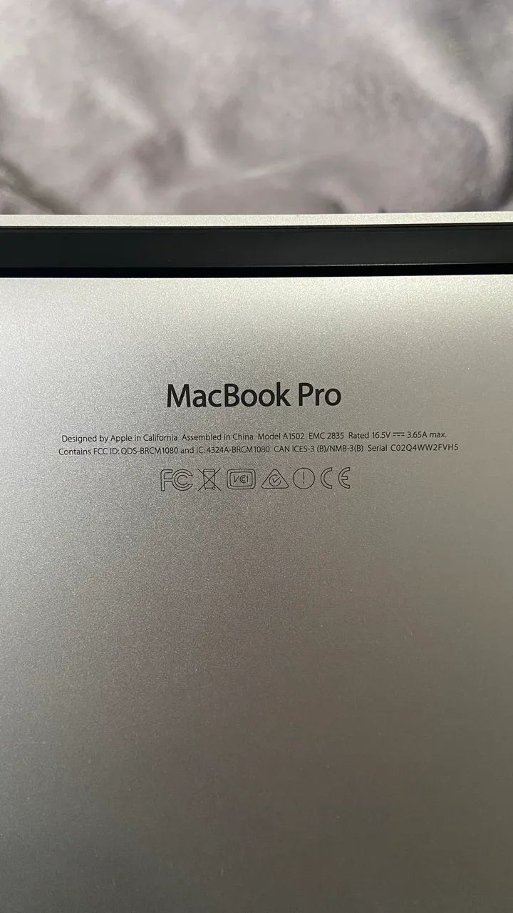 MacBook Pro (Retina, 13 polegadas, 2015) - 8GB RAM / Tela Retina - Foto 5