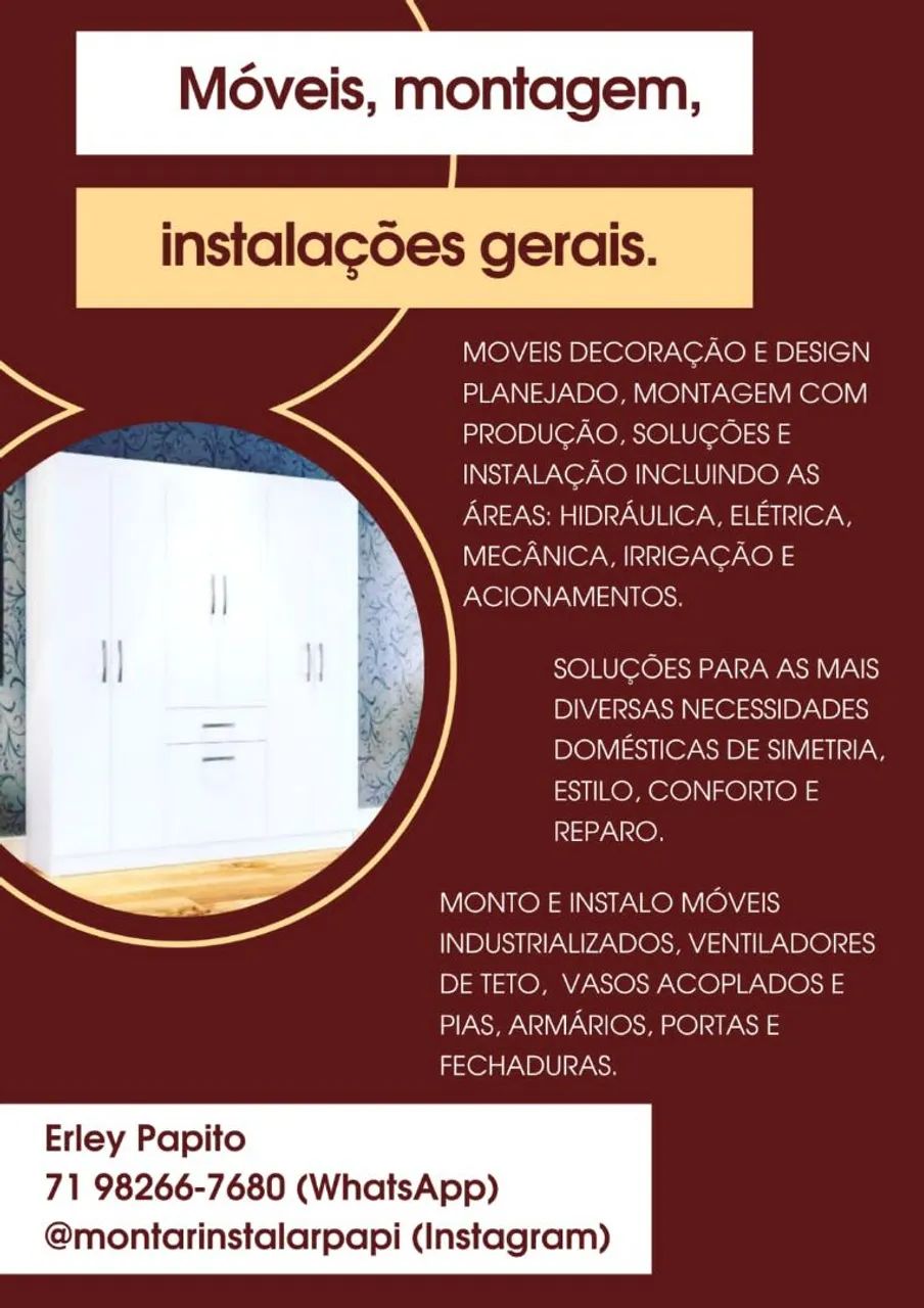 Montador de móveis 