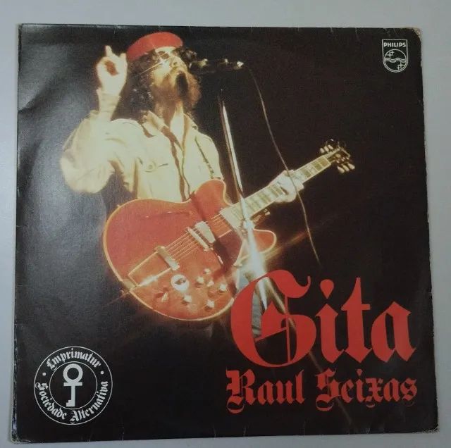 LP Raúl Seixas Gita