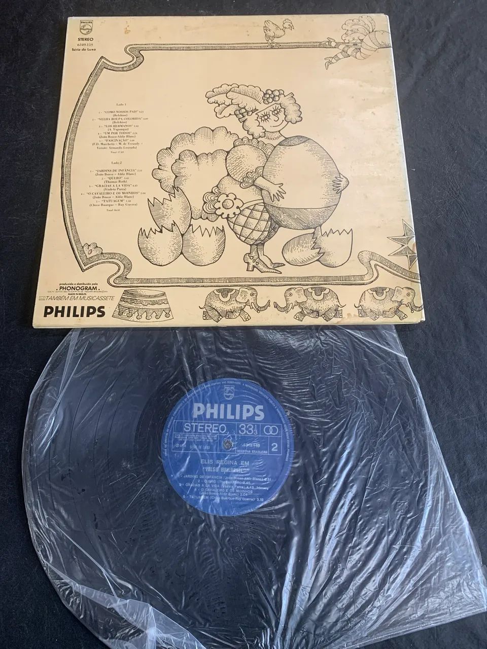 MPB da melhor qualidade, Elis Regina em vinil  - Foto 2
