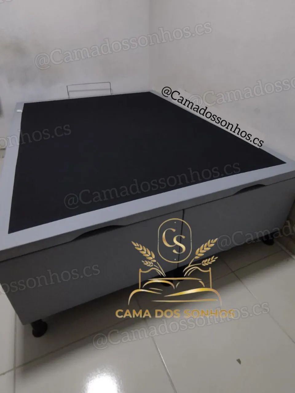 Cama Baú casal padrão  - Foto 5