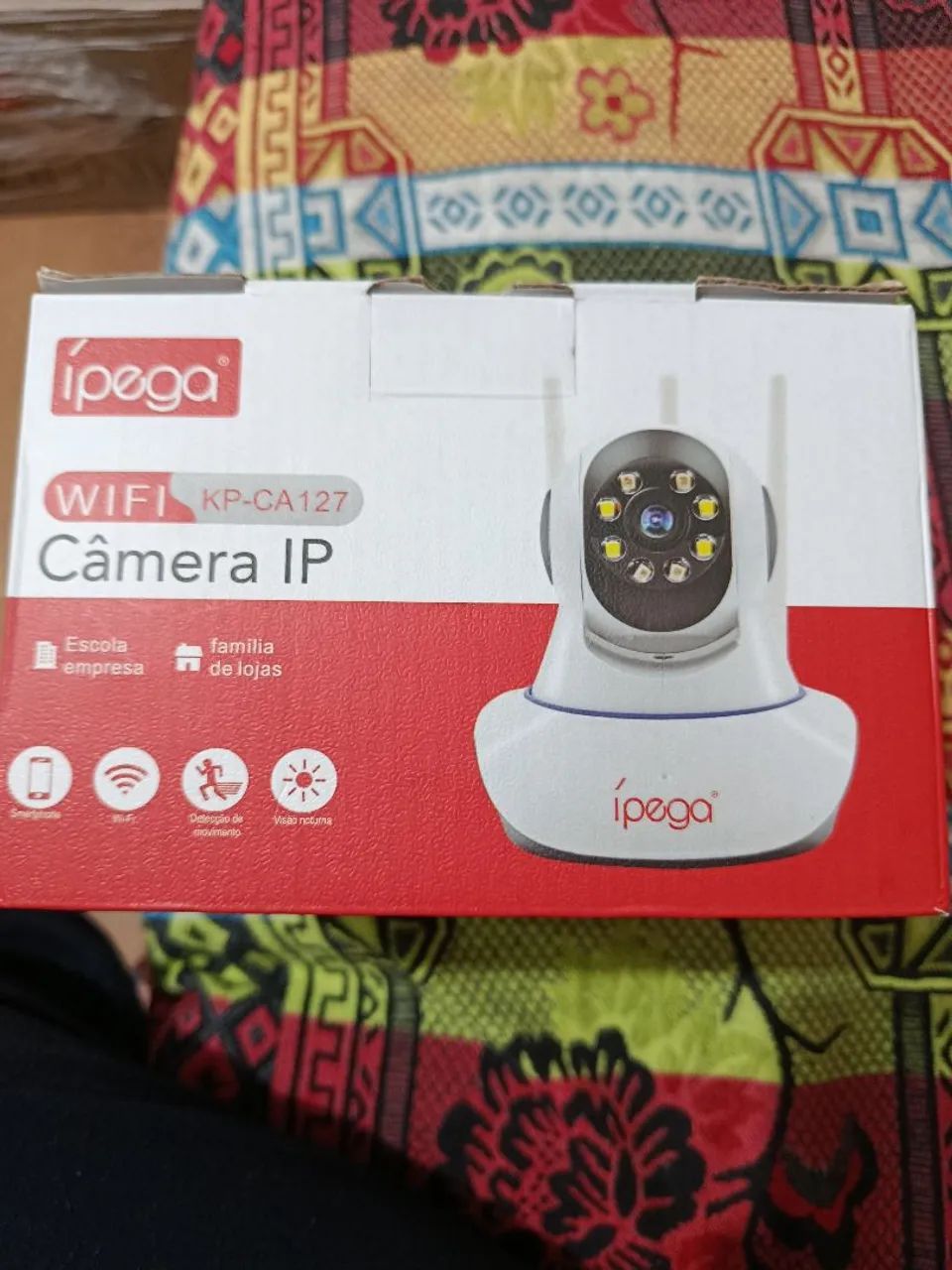 Câmera IP Ípega KP-CA 127