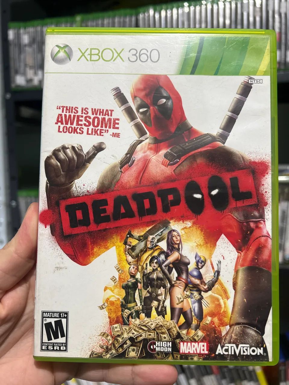 Deadpool Xbox 360