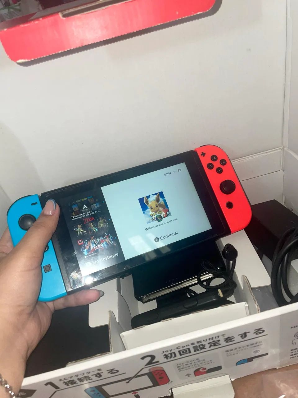 Nintendo Switch - Foto 4