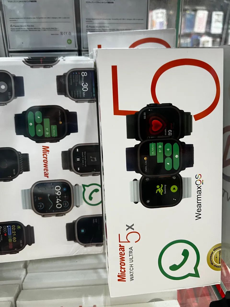 Relógio Inteligente SmartWatch Microwear Ultra