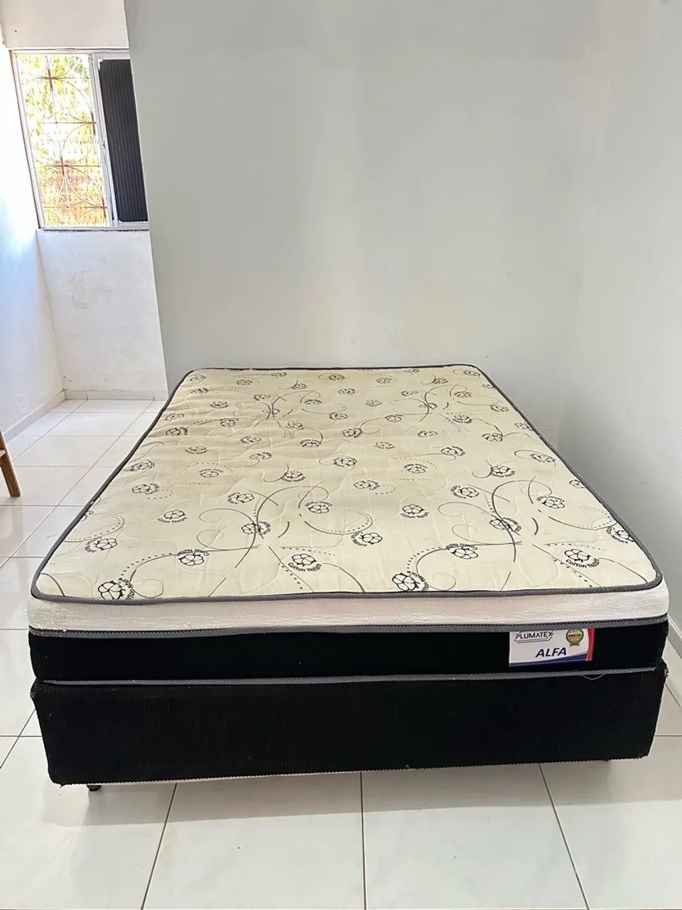 Cama box casal