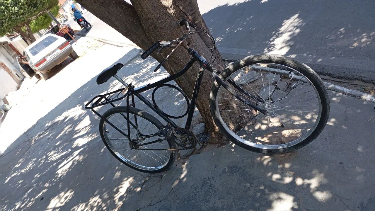 Bicicleta Monark preta - Foto 4