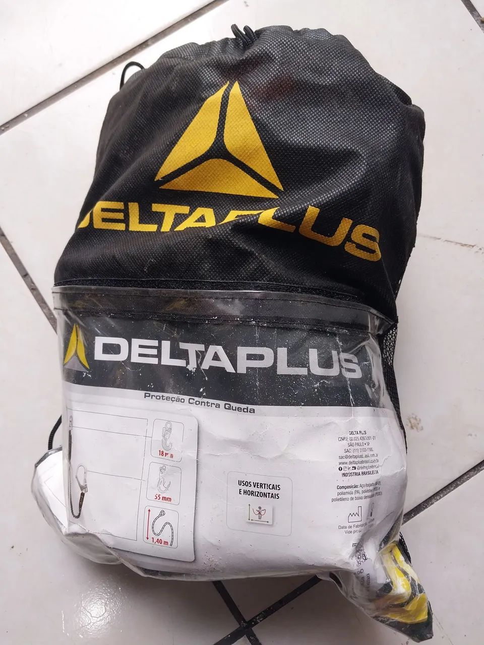 Cinto de segurança Paraquedista