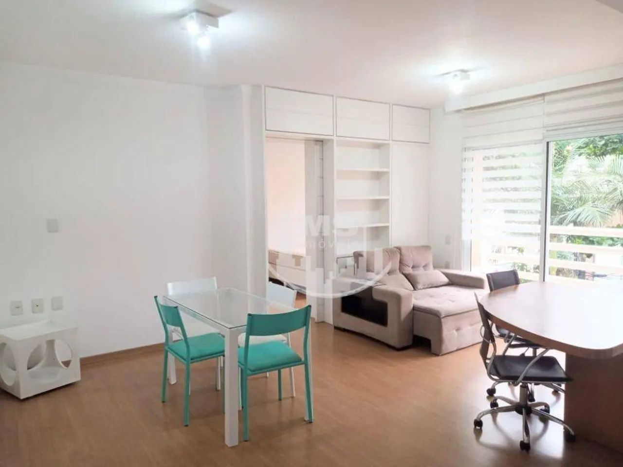 Apartamento com 1 dormitório para alugar, 51 m² por R$ 3.500/mês - Cambuí - Campinas/SP