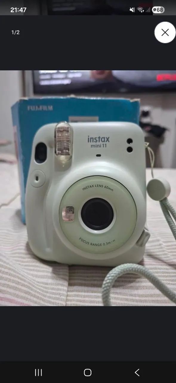 Câmera instax 11
