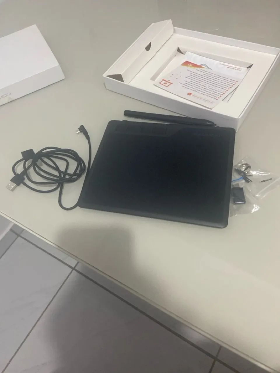 Mesa digitalizadora GAOMON S620 - Foto 2