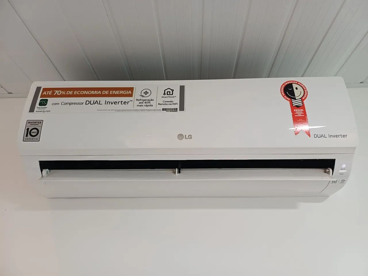 Ar condicionado Split LG Dual Inverter . 9000btus - Ar-condicionados ...