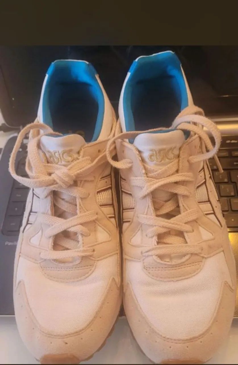 tênis asics gel-lyte v bege -  40 - Foto 2
