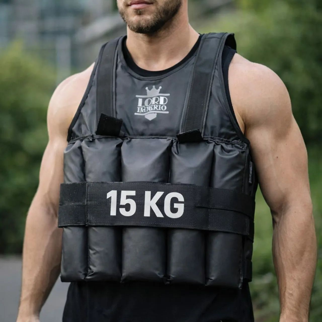  15 kg Colete exercícios  - Foto 3