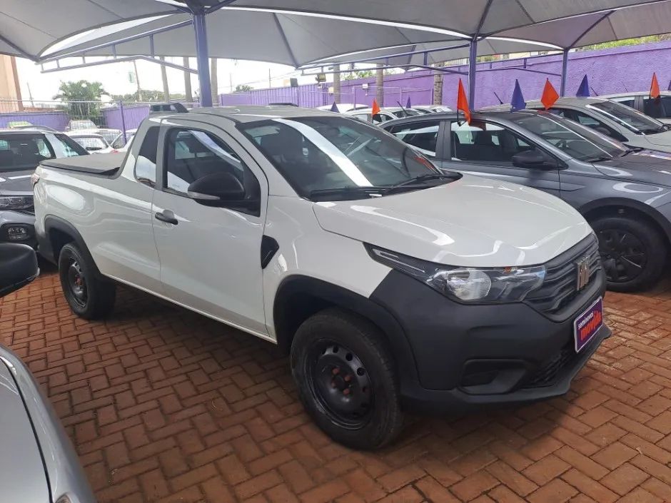 Fiat Strada Endurance 1.3 Flex 8V CS 2024 - Foto 3