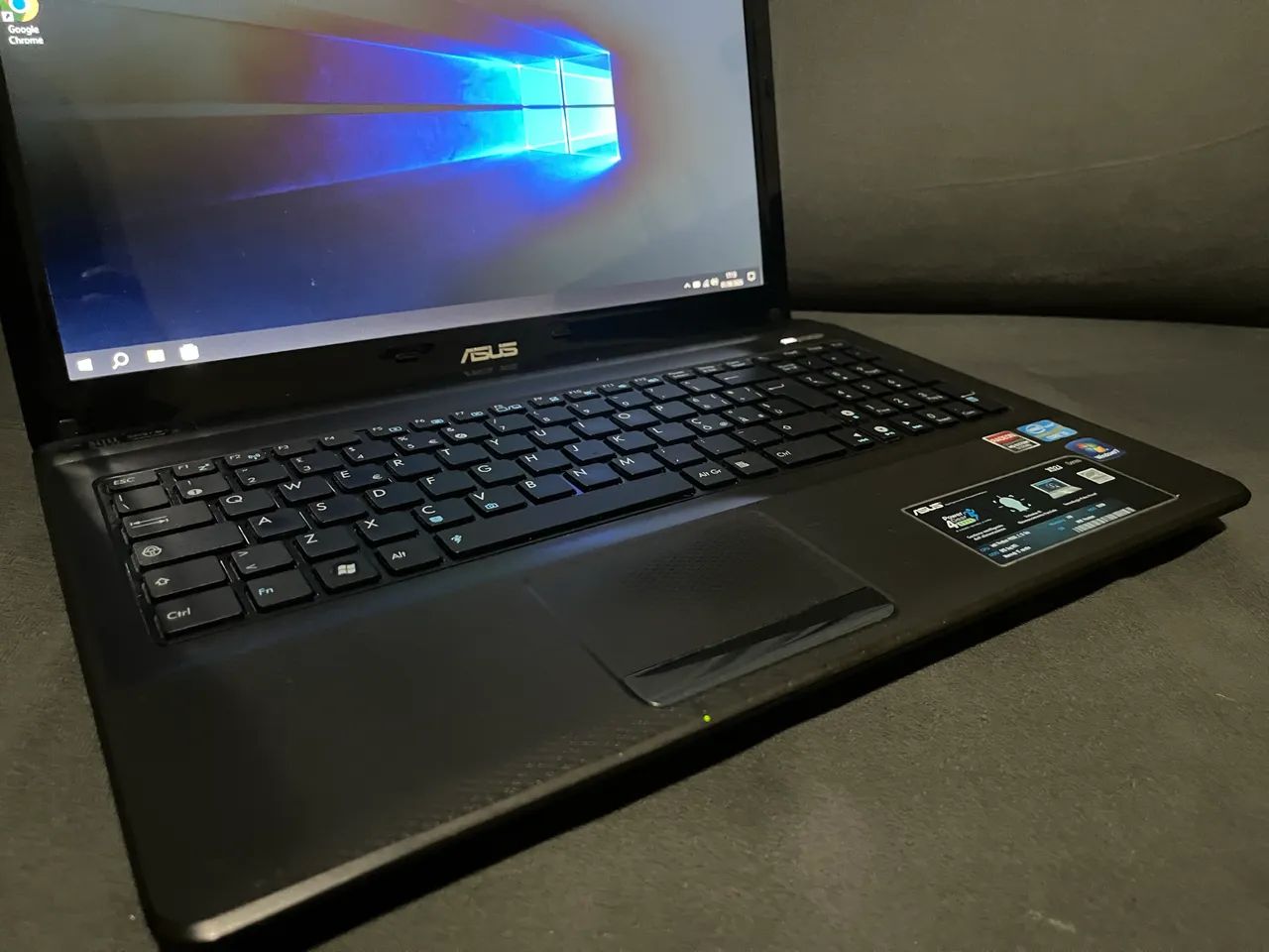 Notebook Asus 15,6" Led Intel I3 SSD 120gb Leia - Foto 2