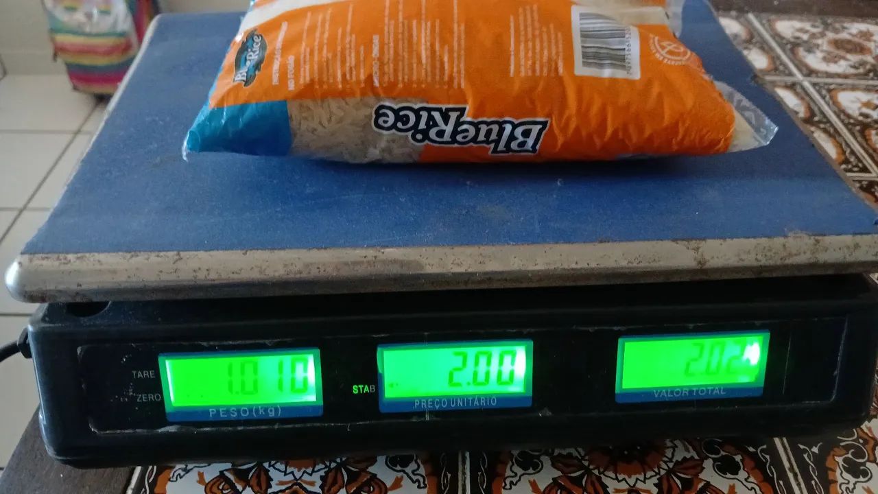 Balança até 40kg