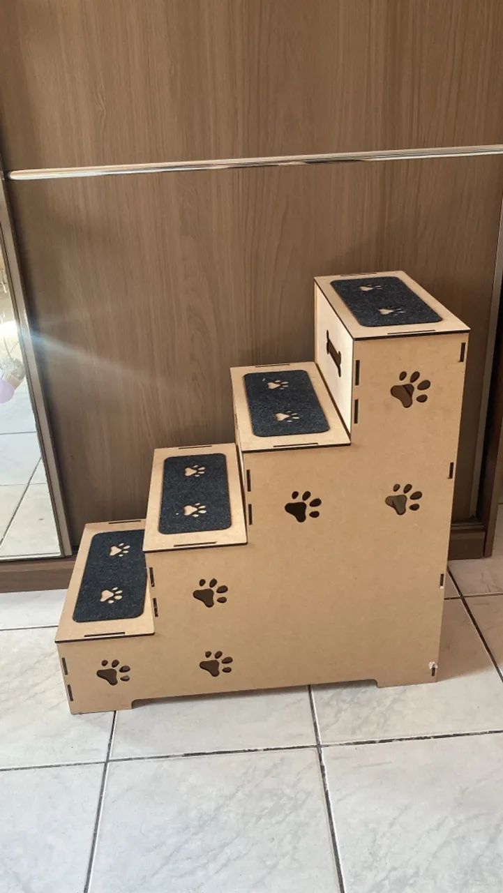 Escada pet + Comedouro - Foto 2