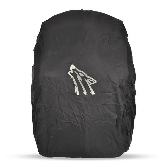 MOCHILA ELITE WOLF ATTACK - DOUBLE BLACK (NOVA)  - Foto 5