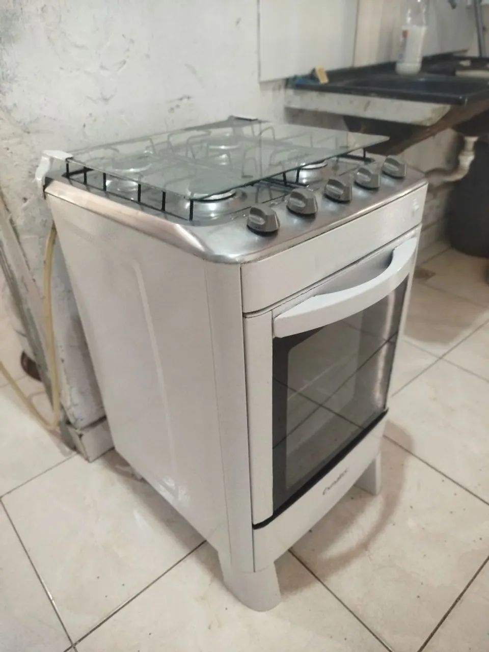 fogão usado não e automático  - Foto 5