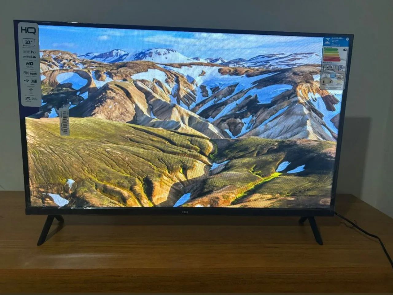 SMART TV HQ 32 - Foto 3
