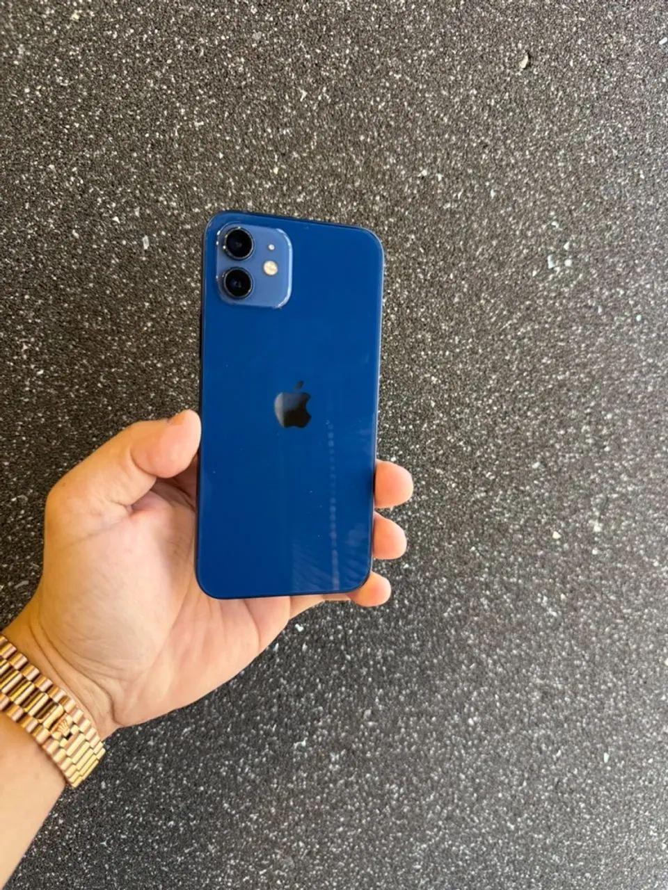 Iphone 12 azul