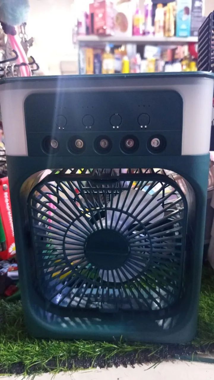Ventilador  recarregável 