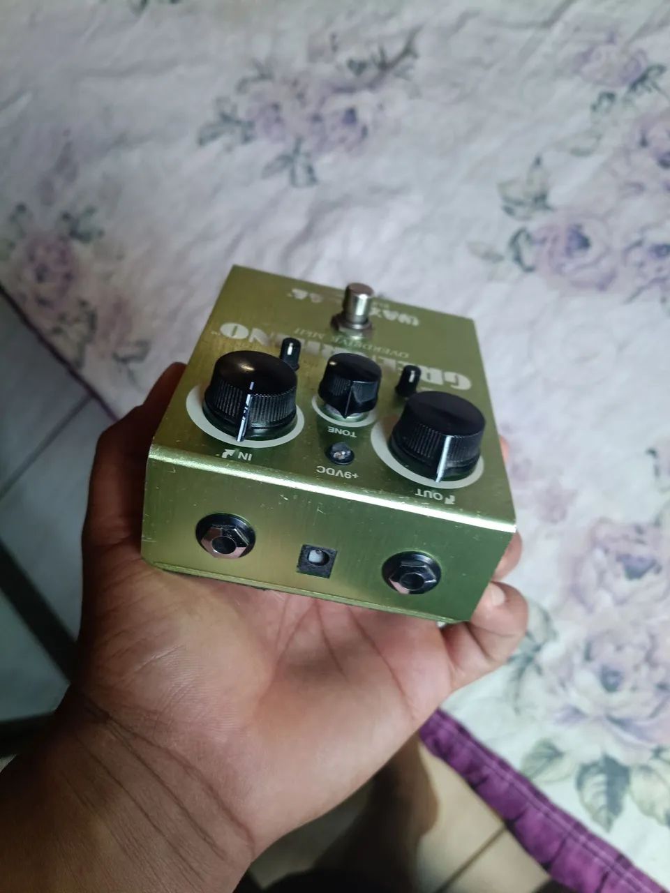 Pedal overdrive Grem Rhino