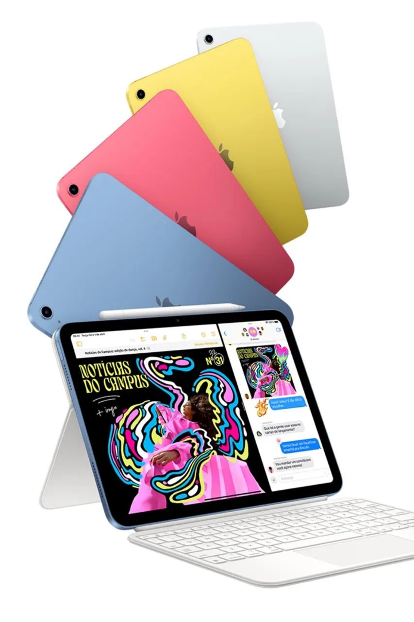 iPad 10 SEMI NOVO 